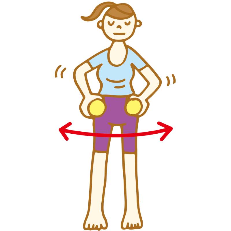 正面から見ると…