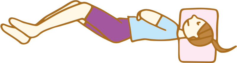 上から見ると…