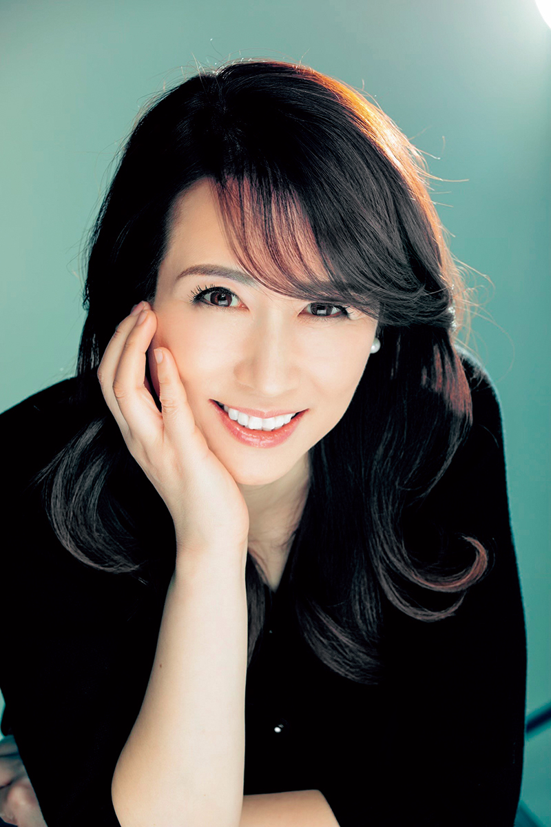 『reShine2025年秋号』に登場した堀井美香さん