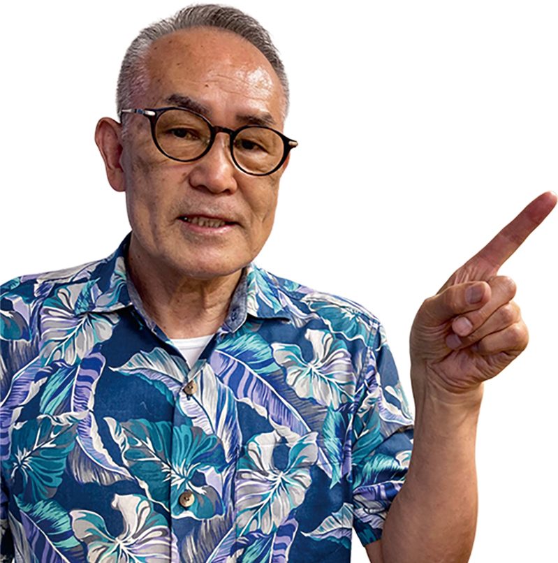 痛みが強い場合は、ひざに少し体重を乗せるなどして負荷を分散させてみよう。慣れてきたら、Aの位置にボール1個だけを置いて行おう