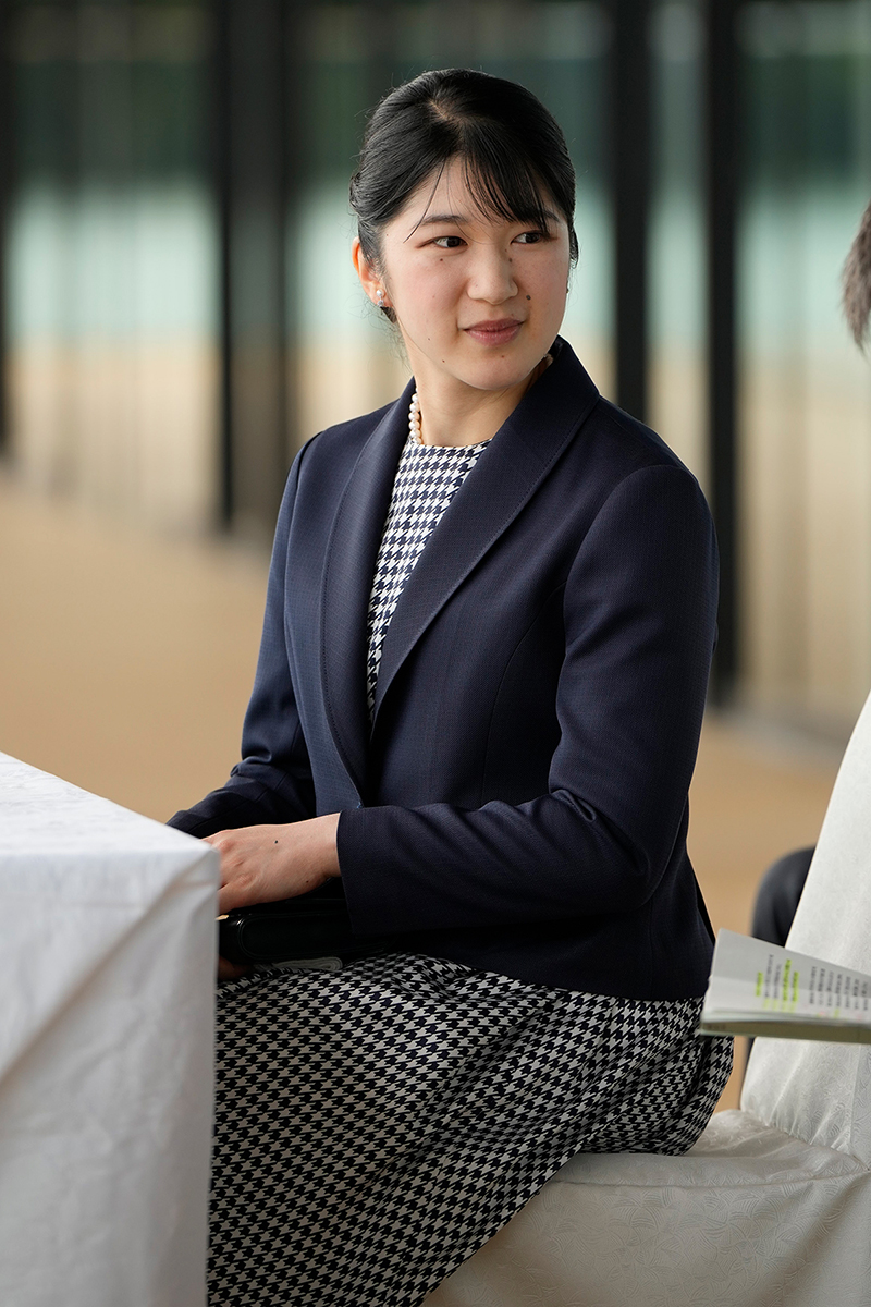 愛子さまの輝かしいお姿は、海外メディアでも話題に（2025年9月、東京・世田谷区。撮影／JMPA）