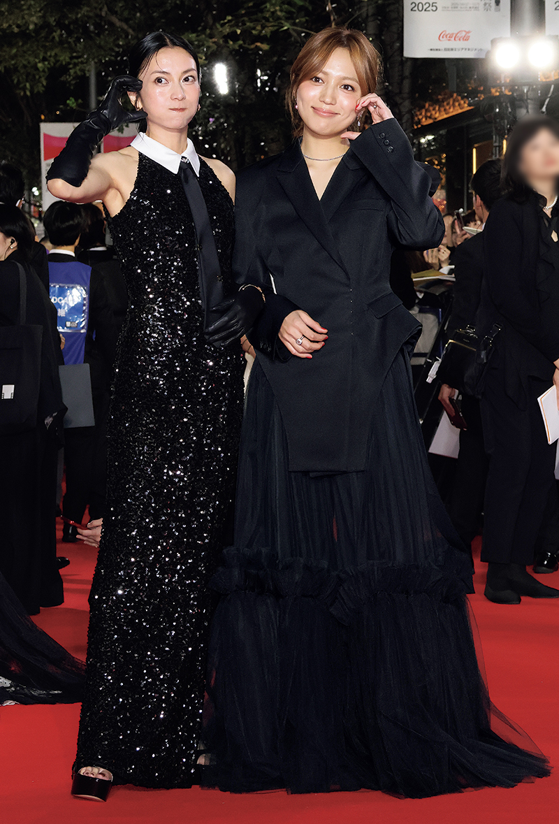 柴咲コウ＆川口春奈