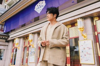 北村一輝さん「歌舞伎を学ぶことで表現に深みが出せる」。京都・南座で普段は立ち入れないけれど…