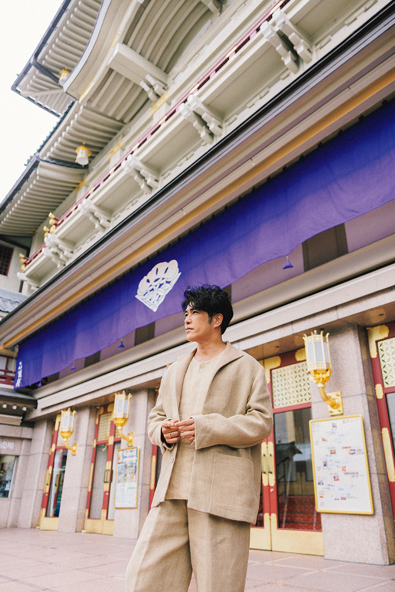 『reShine2025年秋号』に登場した北村一輝さん