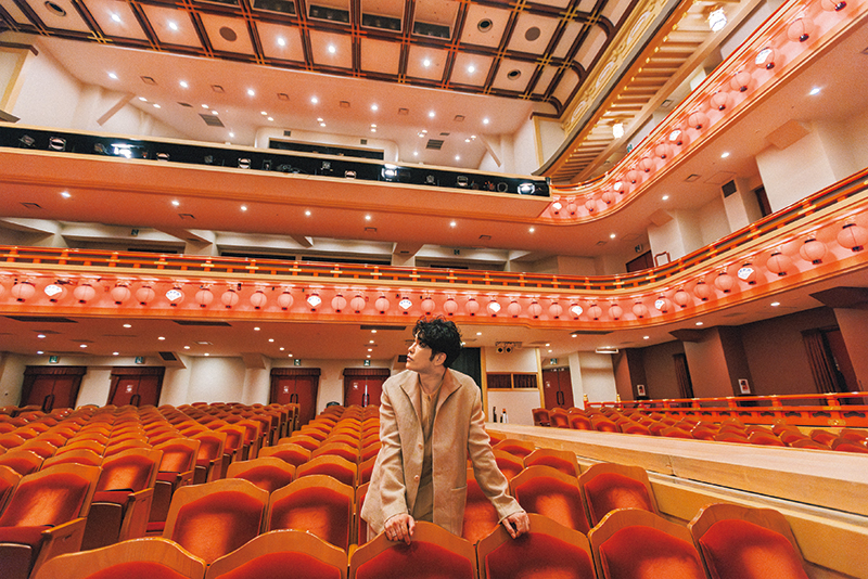 『reShine2025年秋号』に登場した北村一輝さん