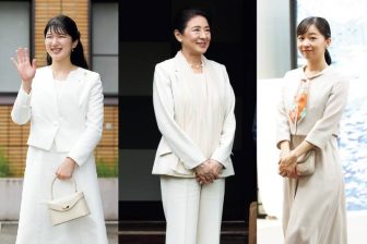 皇后雅子さま、愛子さま、佳子さまが魅せる「オールホワイトコーデ」　おしゃれに着こなすコツに注目