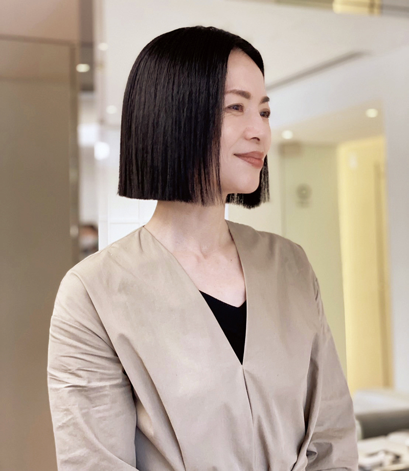 美容エディター、ライターの松本千登世さん