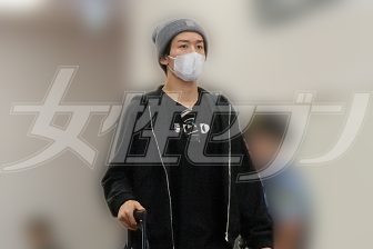 《「フェンディ」でオールコーディネート》早朝の帰国で“オーラ全開”目黒蓮　『SAKAMOTO DAYS』実写版のアクションシーンも“心配ご無用” 