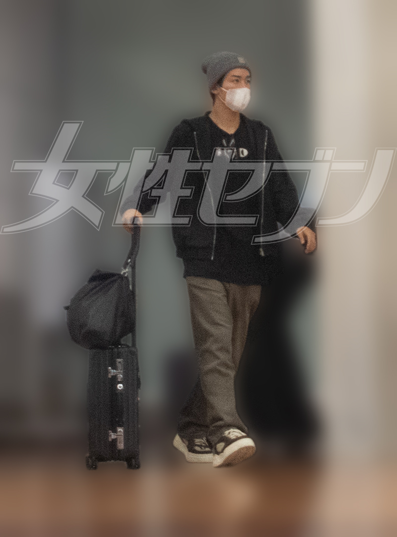 全身フェンディでキメる（2025年9月）