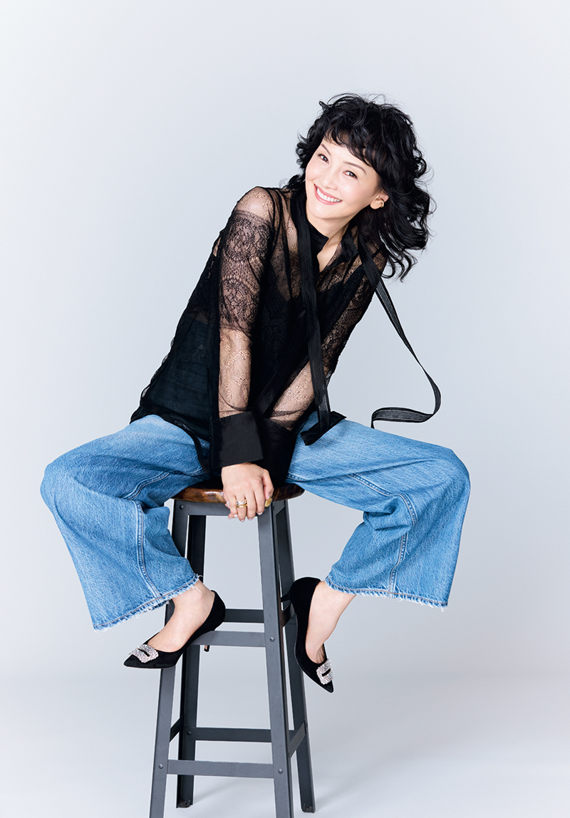 南果歩さん