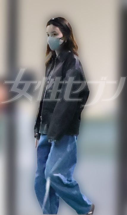 ライブ会場を出る永野（2025年10月）