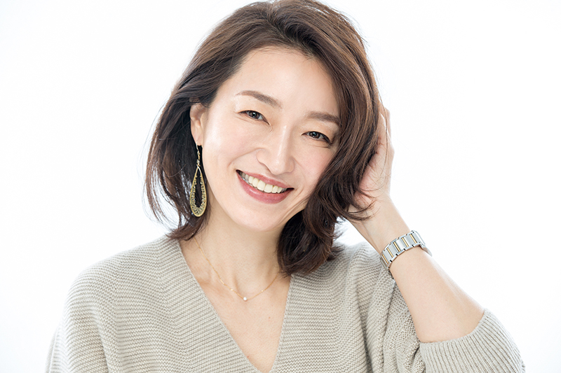 美容ジャーナリスト・永富千晴さん