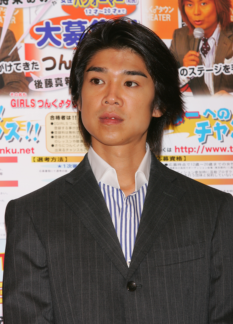 表舞台から遠ざかっている中上（2006年）