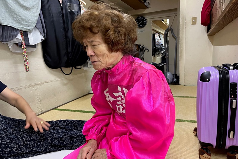 明らかに元気がないペーさん