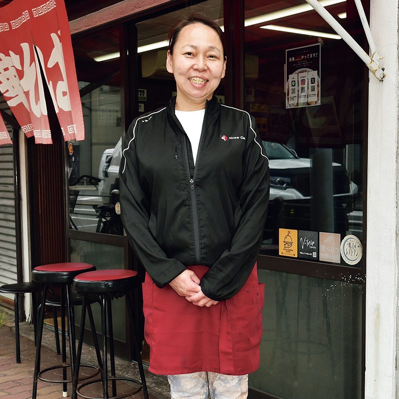 3代目店主・辰巳知子さん
