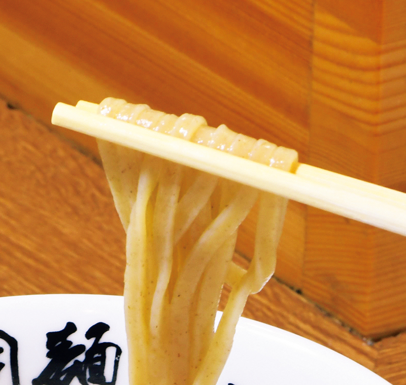 温かい麺と冷たい麺が選べる