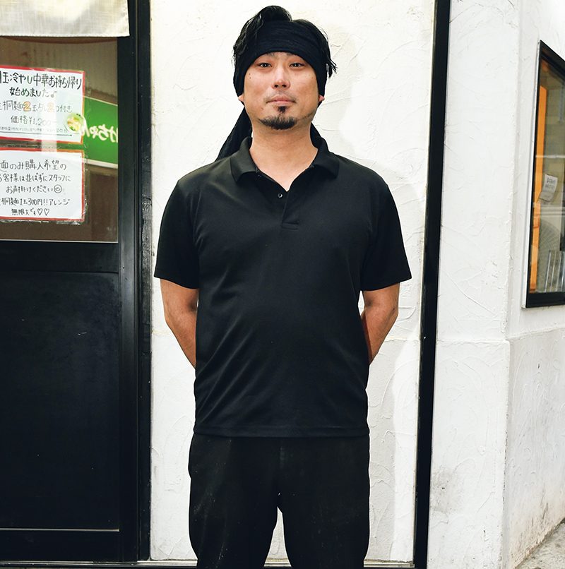 責任者・馬場英史さん