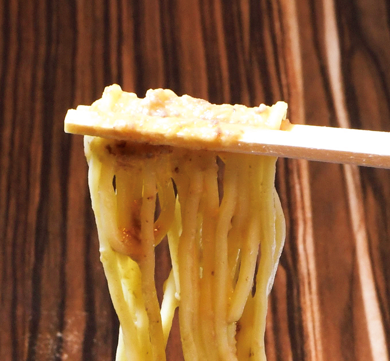 風味ともちもち感が印象深い