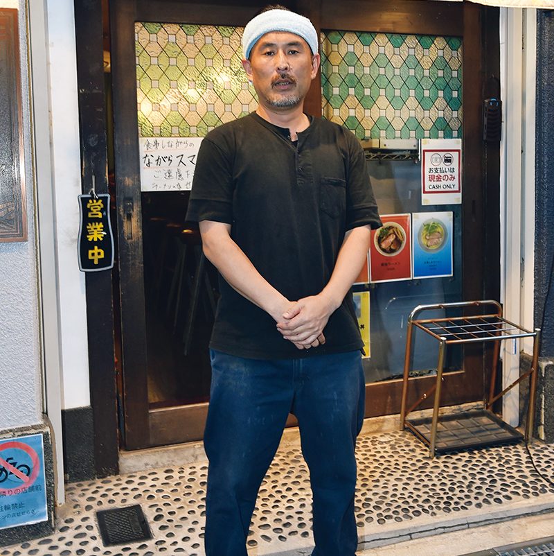 店主・平吉航さん