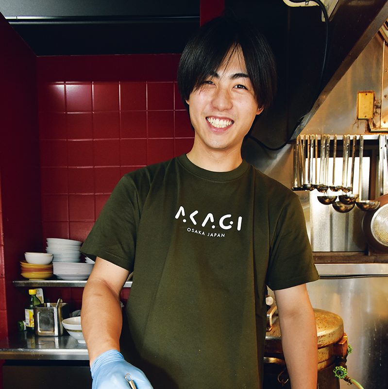 店長・橋本遥輝さん