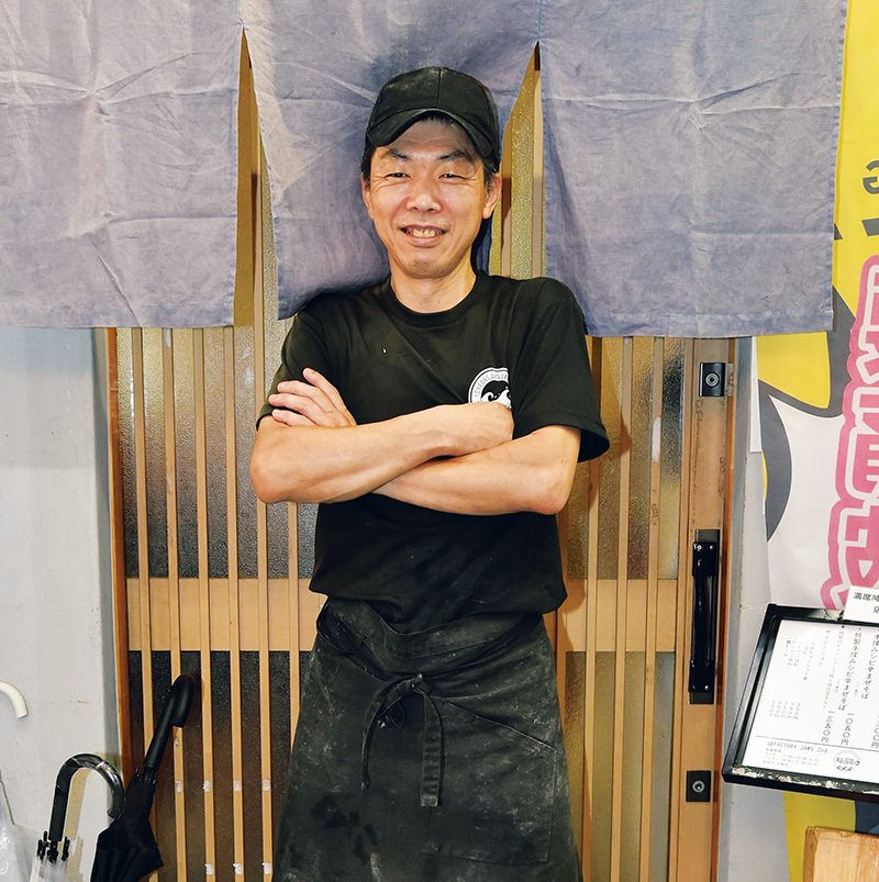 店長・原田敏男さん