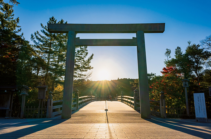 昔ながらのお伊勢参り（おかげ参り）を体験