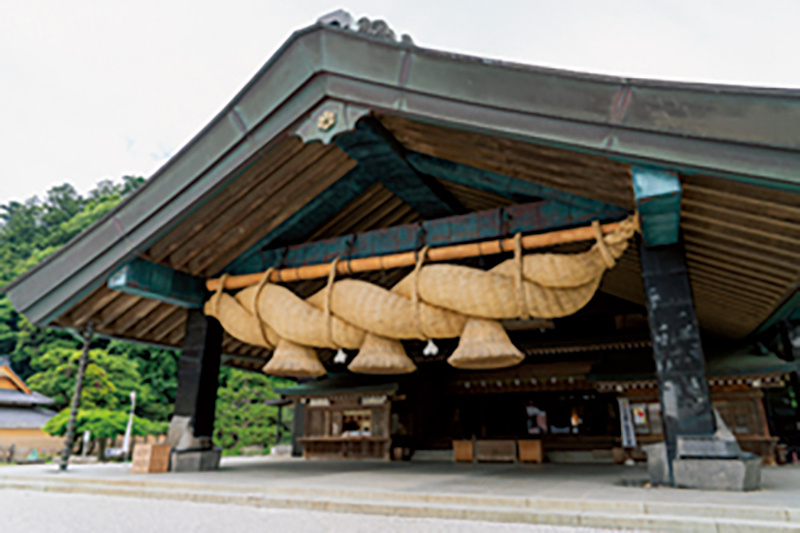 “神在月”限定！出雲大社＜神在祭＞