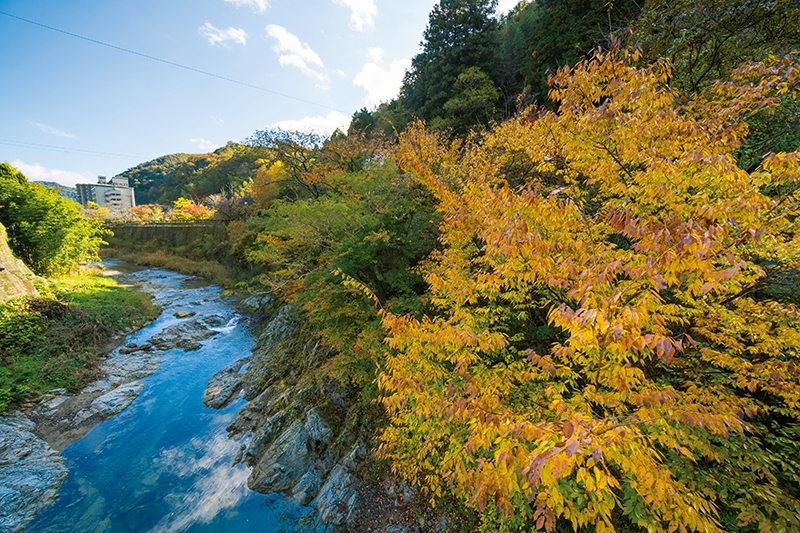 香川県の「塩江温泉郷」（写真／PIXTA）