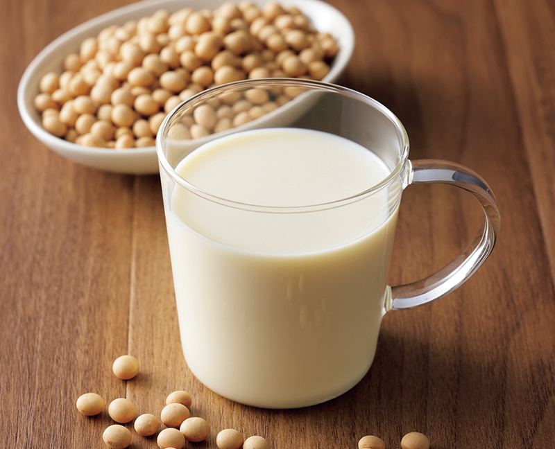 大豆と豆乳