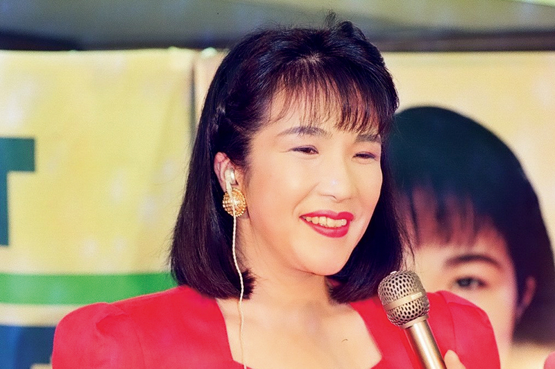 1993年の高市早苗自民党新総裁