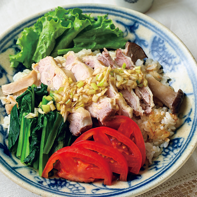 「カオマンガイ」