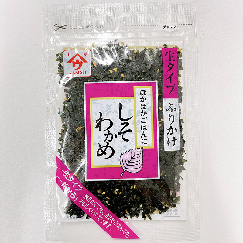 「生タイプふりかけ しそわかめ」
