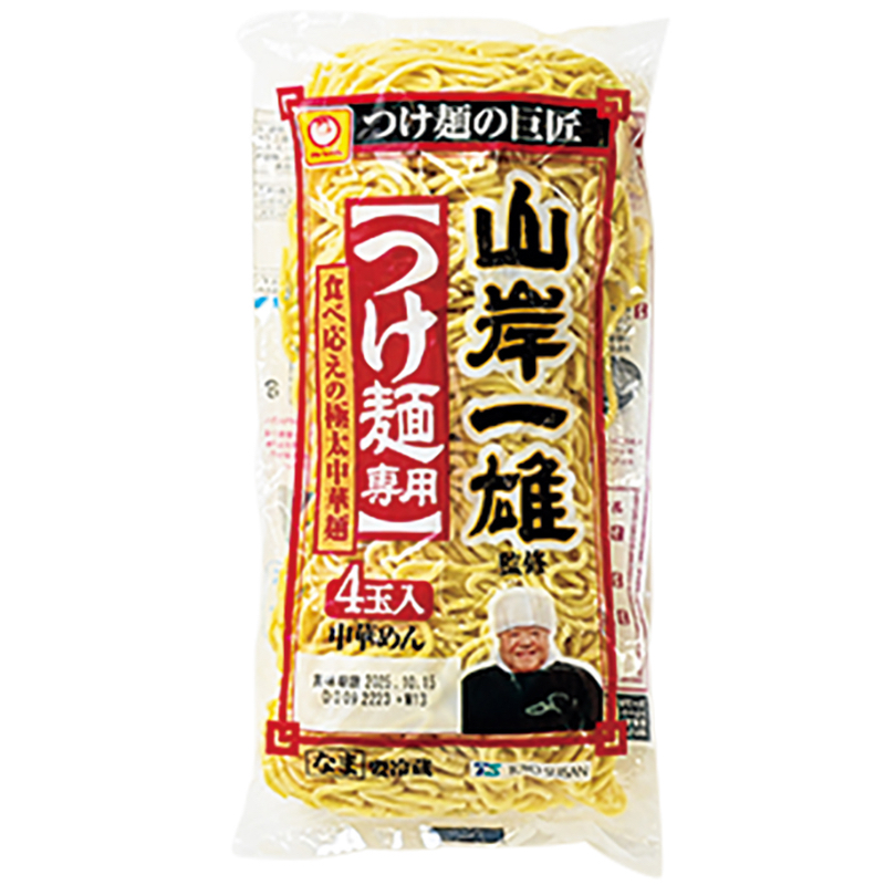 つけ麺用の極太麺