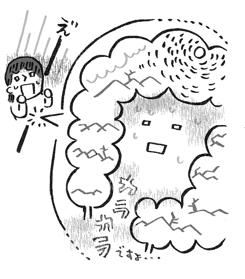 腸の砂漠化