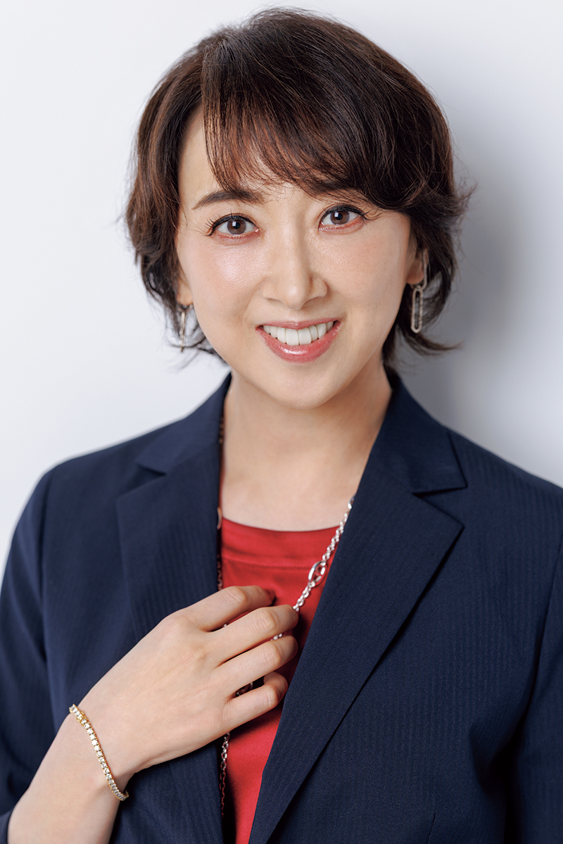 『reShine2025年秋号』に登場した紫吹淳さん