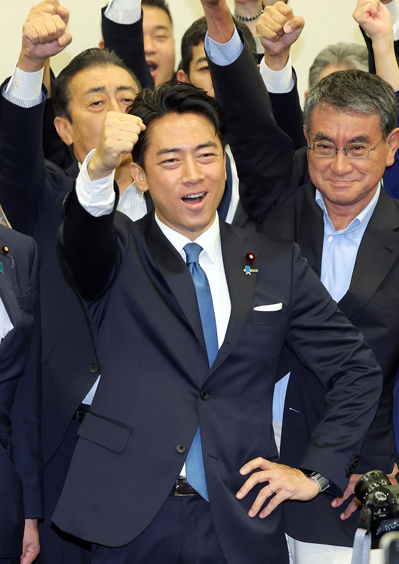 総裁選で注目された小泉進次郎氏