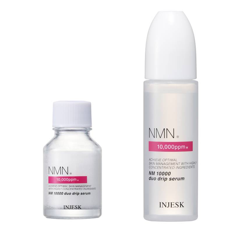 インジェスク NM 10000 デュオ ドリップ セラムパウダー 0.5g リキッド 18 ml