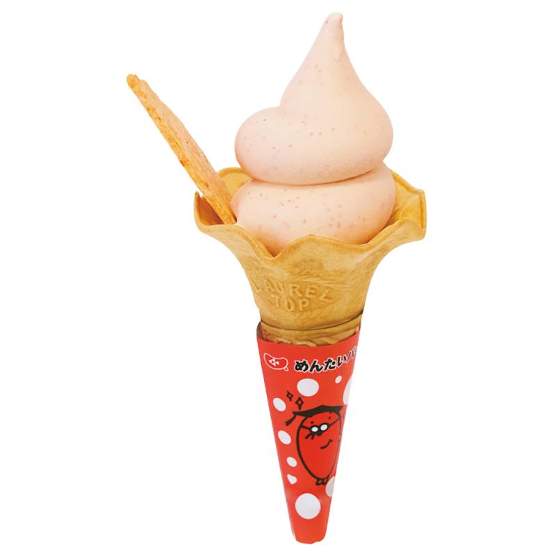 新食感の明太ソフトクリーム