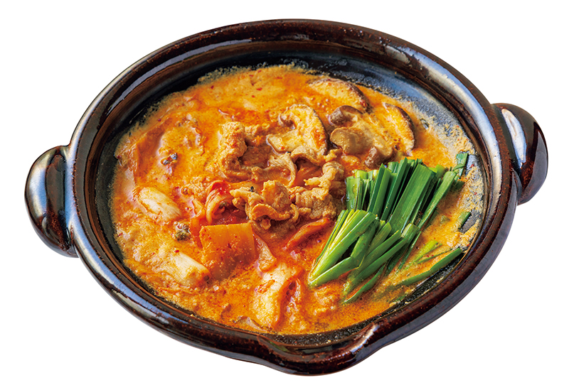 「豆乳キムチ鍋」