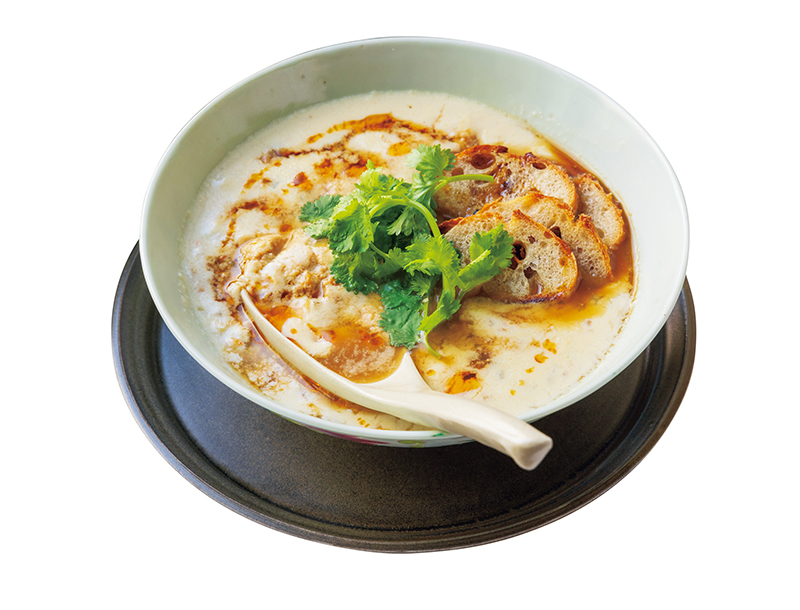 「鹹豆漿（シェントウジャン）」