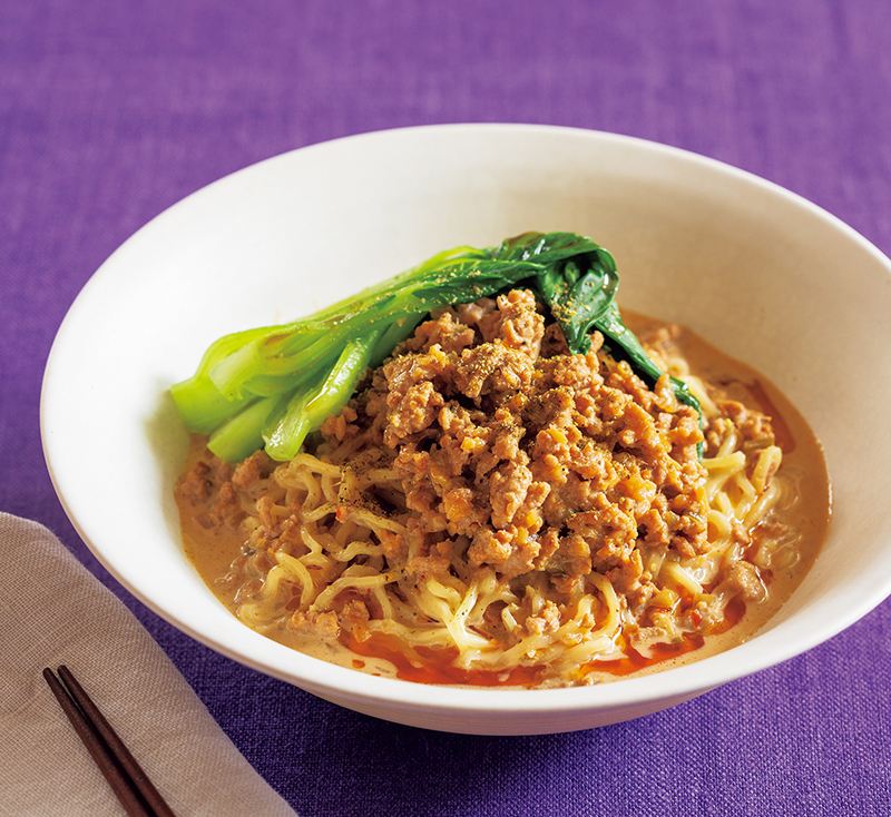 「豆乳担々麺」