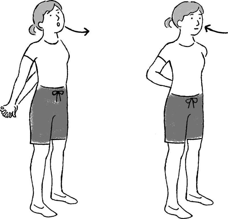 「呼吸筋ストレッチ」胸壁のストレッチのやり方