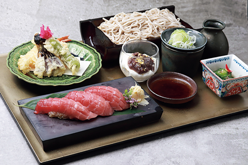 「銀座おのでら監修 まぐろ御膳」3700円