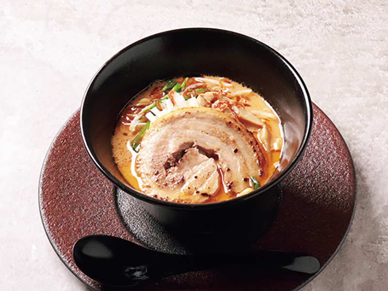 「おのでら濃厚えび味噌ラーメン」1580円