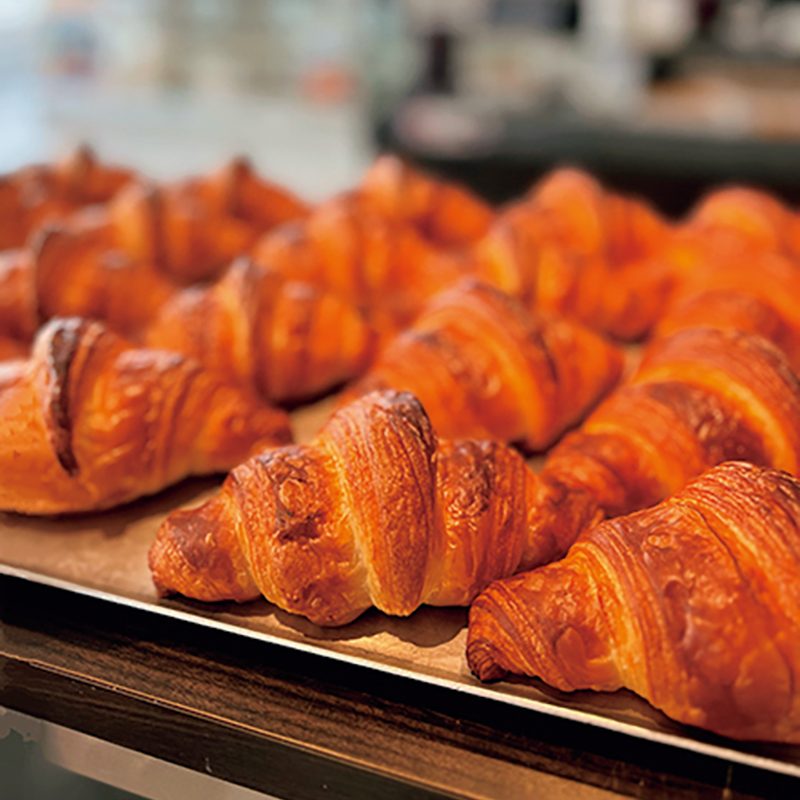 ベーカリー「マリアージュ ドゥ ファリーヌ」の一番人気・クロワッサン