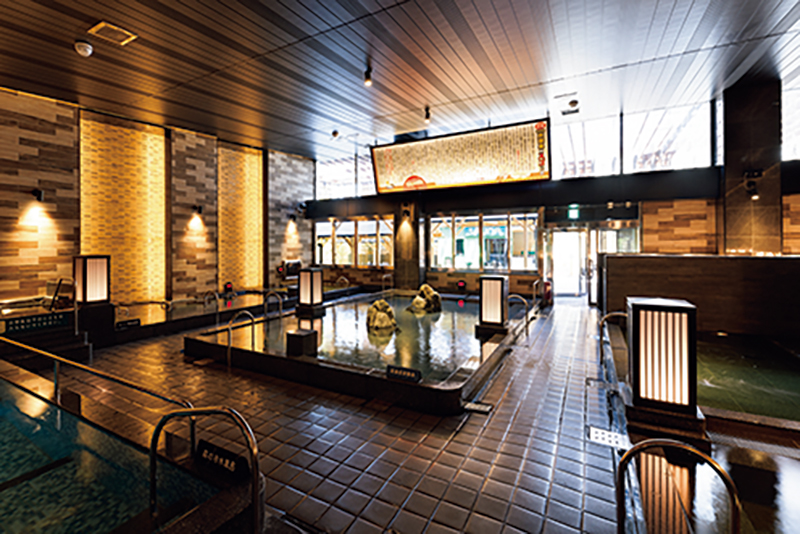 「スパメッツァ　おおたか　竜泉寺の湯」