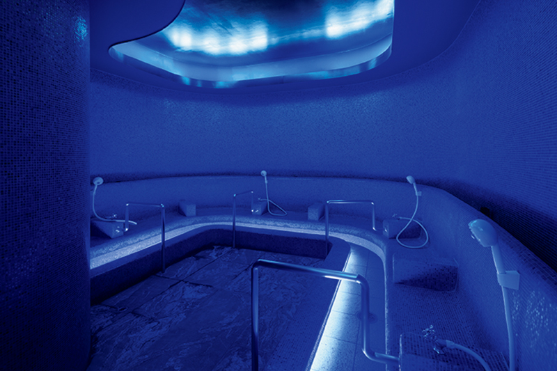 女性限定のアロマモイスチャーサウナ