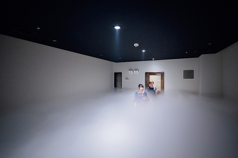 岩盤浴「雲海の蒸」