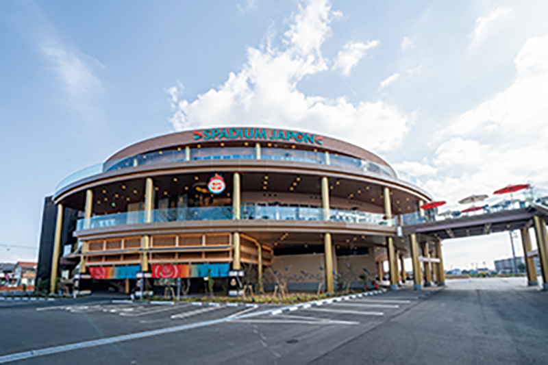 「スパジアムジャポン」