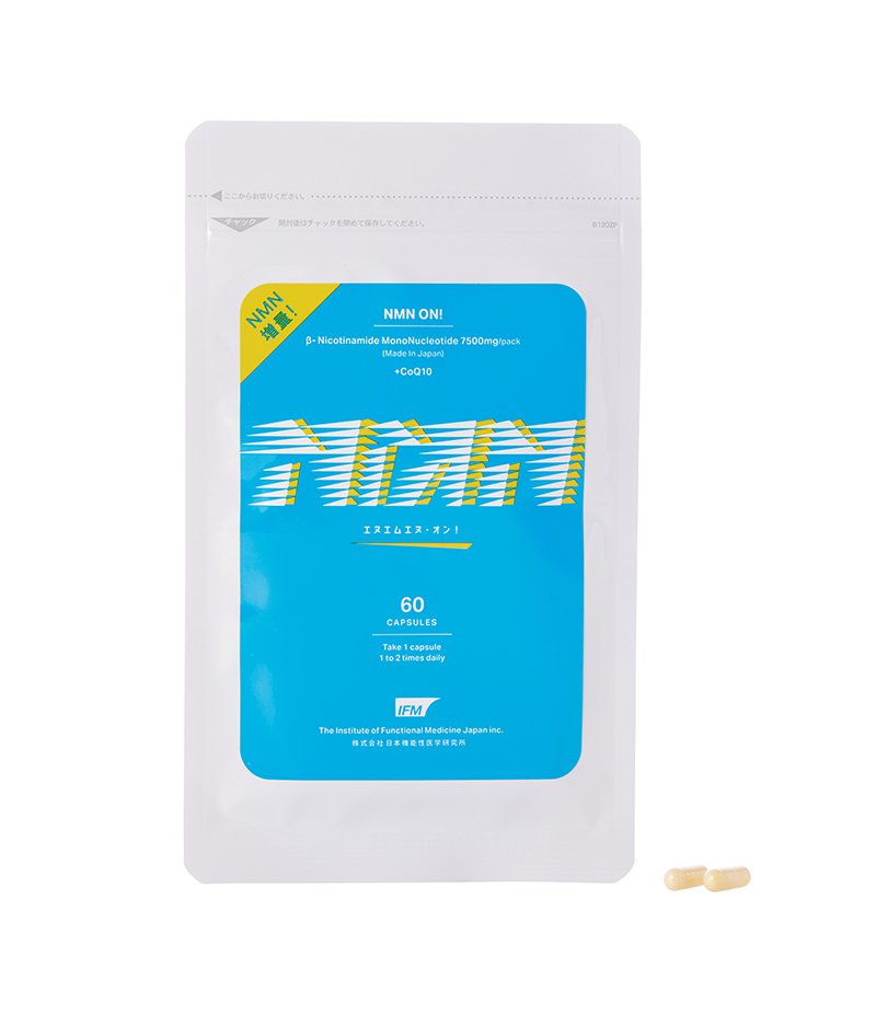 NMN ON！ （60粒） 1万2960円